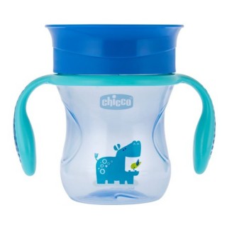 Chicco Set Pappa Azzurro 44 Gatti 18 M