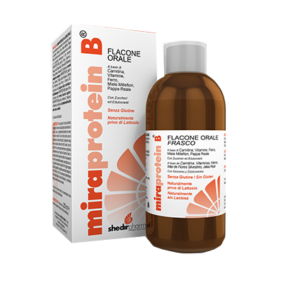 MIRAPROTEIN B SCIROPPO 200 ML