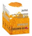 CURCUMIN GEL 95+ 20 BUSTINE STICK PACK MONODOSE DA 5 ML AROMA LAMPONE