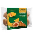 GIUSTO SENZA GLUTINE CROISSANT ALBICOCCA 4 PEZZI DA 80 G