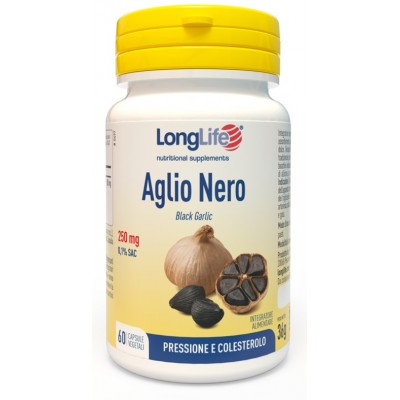 Longlife Aglio Nero Capsule Vegetali