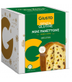 GIUSTO SENZA GLUTINE MINI PANETTONE UVETTA E CANDITI 100 G