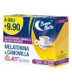 MELATONINA ACT+CAMOMILLA 30 BUSTINE