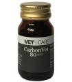 VETCARE CARBONVET 80 COMPRESSE 500 MG