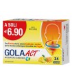 GOLA ACT MIELE LIMONE 24 COMPRESSE SOLUBILI 33,6 G