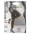 RED WELLNESS 70 LEGGINS NERO 3ML