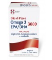 MATT DIVISIONE PHARMA OLIO DI PESCE OMEGA 3 EPA/DHA 3000 TRIPLA AZIONE 60 GELLULE