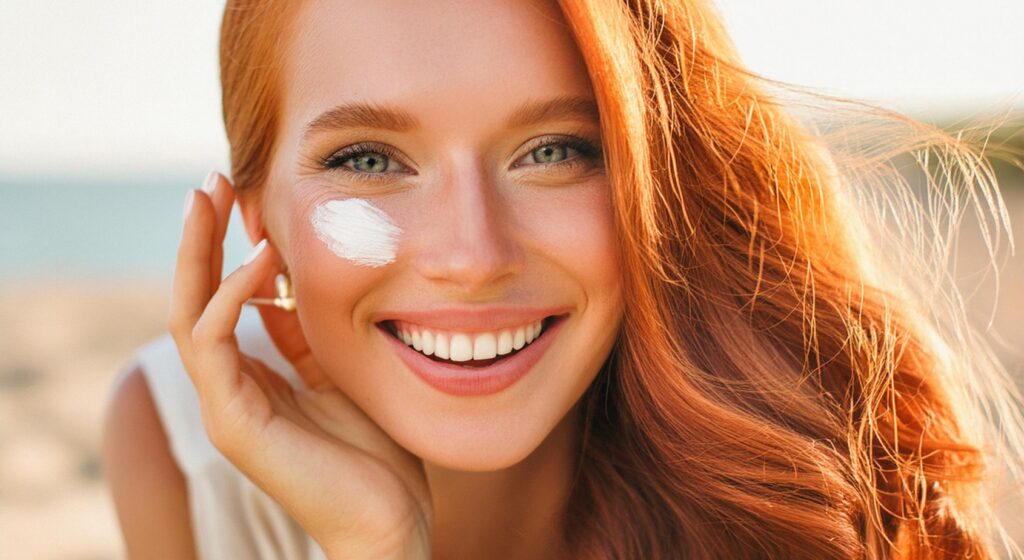 Sole e anti-age: perché proteggere il viso aiuta anche contro i segni del tempo